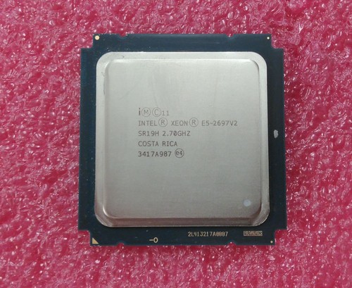 Intel xeon 2697v2 - intel,