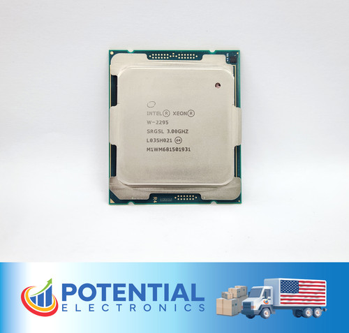 Intel xeon 2295 - intel, srgsl