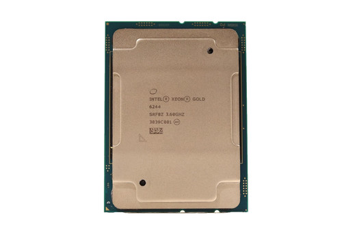 Intel xeon gold 6244 - intel,