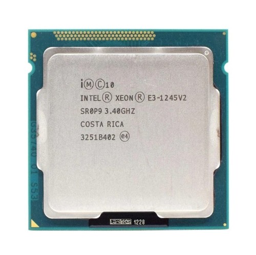 Intel xeon 1230 - intel, v2,e3-1240