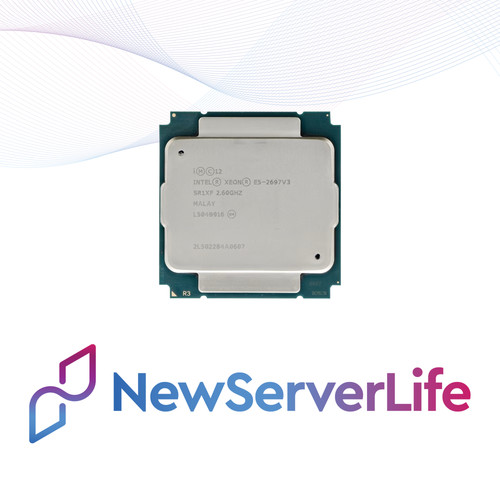 Cpu intel xeon 2697v3 - xeon, e5-2697v3